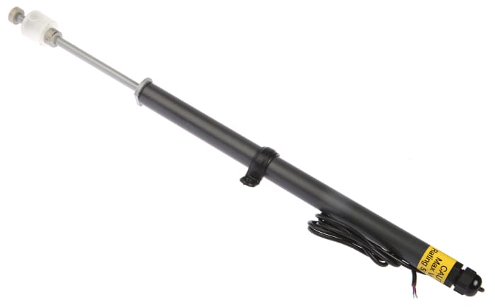 Sensata Cynergy3 RSF64 Series Internal Polyphenylene Sulfide Float Switch, Float, 1.5m Cable, Direct Load, 240V ac Max,