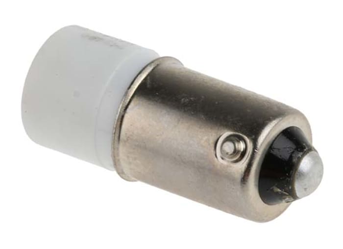 RS PRO LED Signalleuchte Grün 24V - 2100mcd, 5.5mm Durchmesser