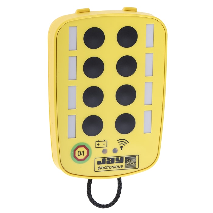 Jay ElectroniqueOREL82SL1 8 Button Remote Key