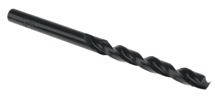 RS PRO HSS Twist Drill Bit, 4.5mm Diameter, 80mm Overall