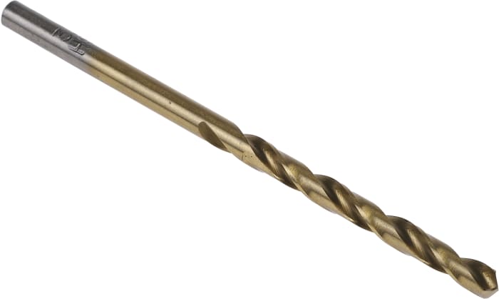 RS PRO HSS Twist Drill Bit, 3.5mm Diameter, 70mm Overall