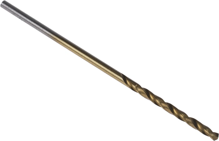 RS PRO HSS Twist Drill Bit, 1.2mm Diameter, 38mm Overall