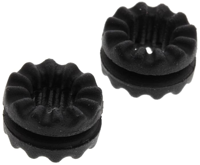 Essentra Neoprene Locking & Anti-Vibration Washer, 4mm