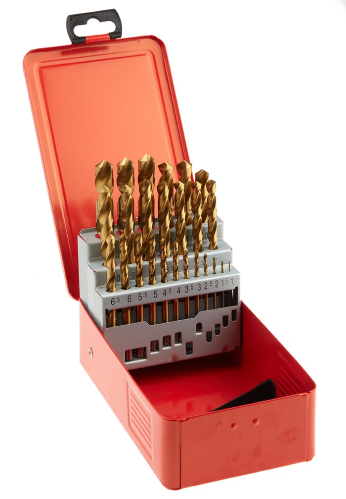 Milwaukee 25 piece drill bit set best sale
