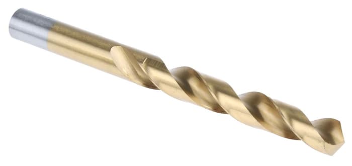 Vrták, celková délka: 151 mm, HSS-TiN, Vrták průměr 13mm prostý dřík 13mm RS PRO