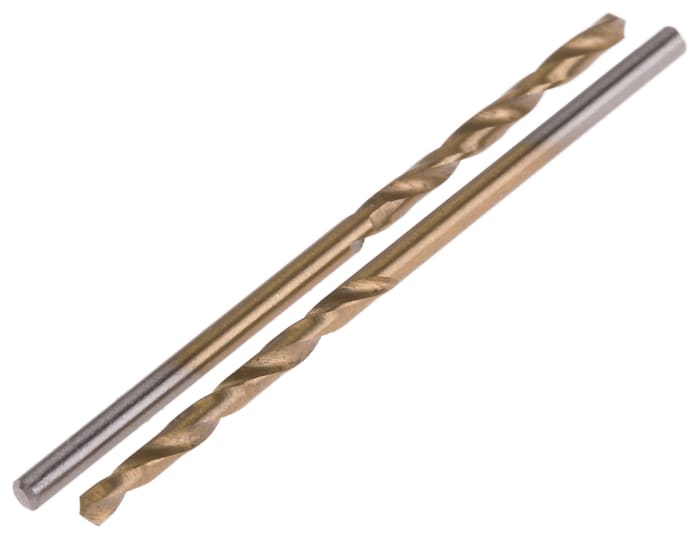 RS PRO HSS Twist Drill Bit, 1.8mm Diameter, 46mm Overall