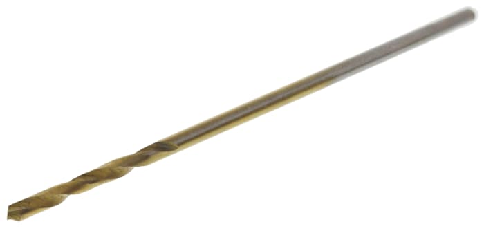 Foret HSS RS PRO Foret torsadé 1mm x 34 mm x 10 pièce(s)