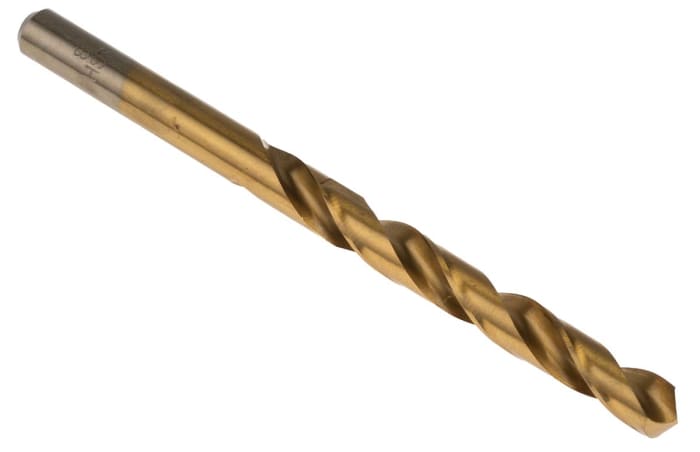 RS PRO HSS Twist Drill Bit, 8mm Diameter, 117mm Overall