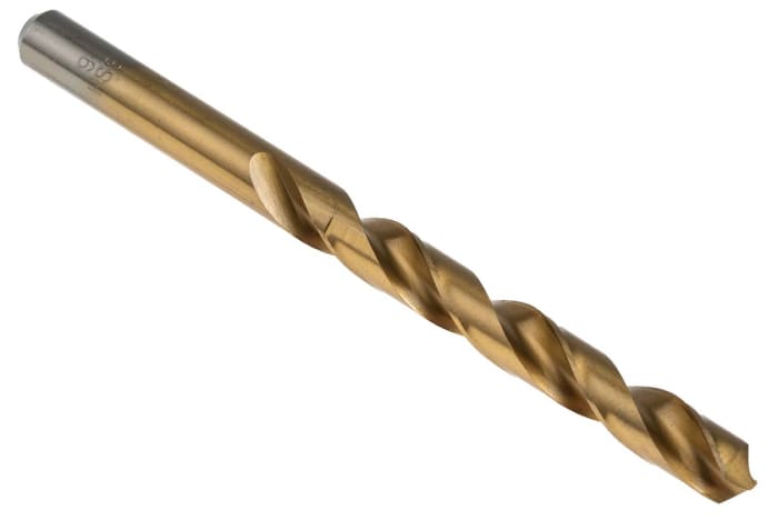 RS PRO HSS Twist Drill Bit, 9mm Diameter, 125mm Overall