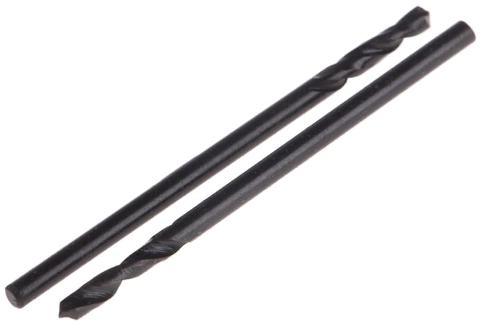 RS PRO HSS Twist Drill Bit, 1.5mm Diameter, 32mm Overall