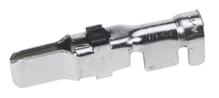 TE Connectivity Male Crimp Circular Connector Contact, Contact Size 16, Wire Size 10 AWG