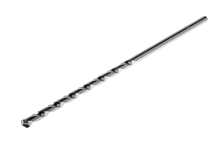 Foret Pointe au carbure RS PRO Foret de maçonnerie 10mm x 300 mm