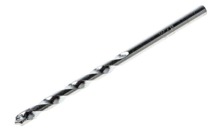 Foret Pointe au carbure RS PRO Foret de maçonnerie 5mm x 85 mm