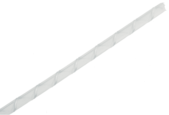 Organizador de cables en espiral HellermannTyton SBPA, PA 6 nylon, Ø máx. 1.6mm, long. 30m
