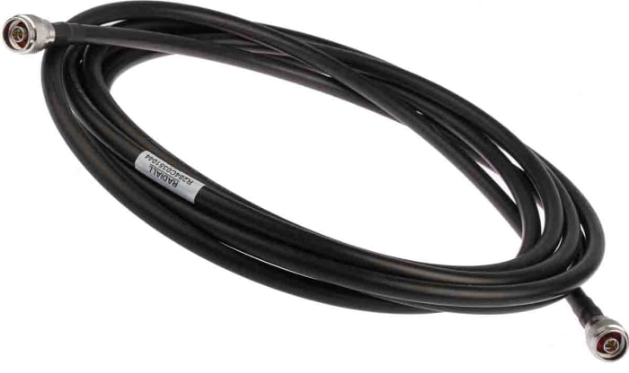 R284C0351044 Radiall | Cable coaxial Radiall Cable Assembly, 50 Ω, con ...