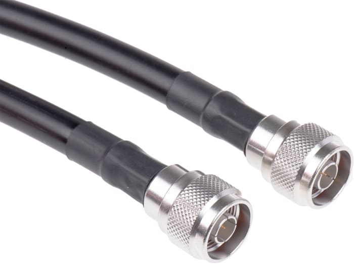 Radiall Coaxial Cable, 2m, RG214 Coaxial, Terminated