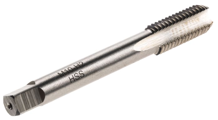 Jeu de tarauds M10, pas de 1.5mm, Métrique, HSS, Taraud à main