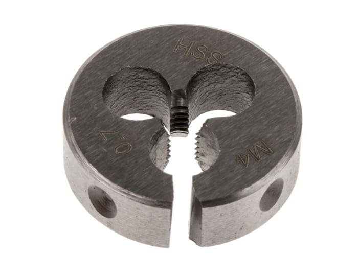 Matrice M4 x pas 0,7 mm, taille 13/16"