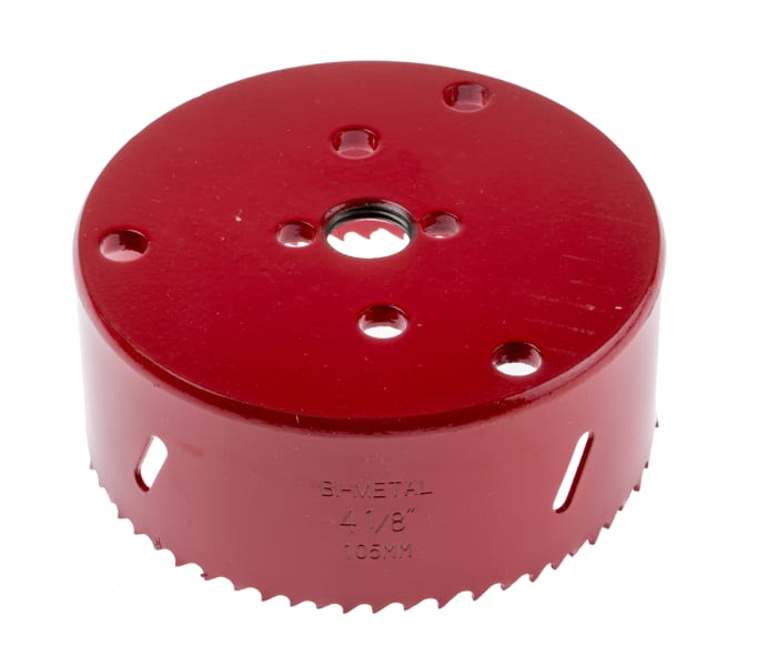 RS PRO HSS 105mm Hole Saw