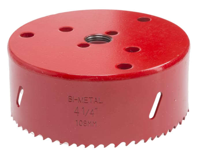RS PRO HSS 108mm Hole Saw