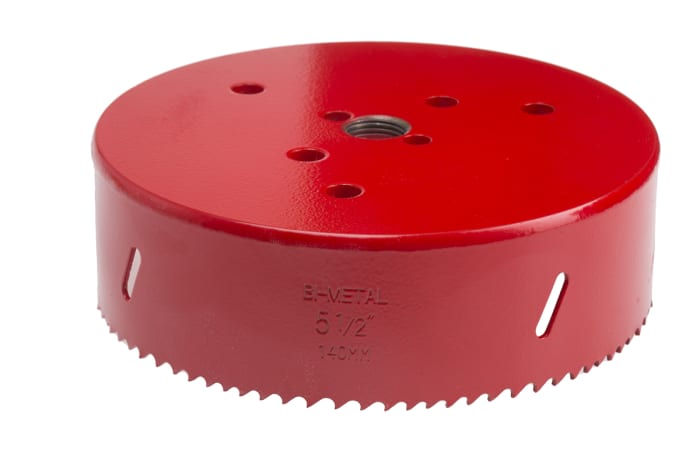 RS PRO HSS 140mm Hole Saw