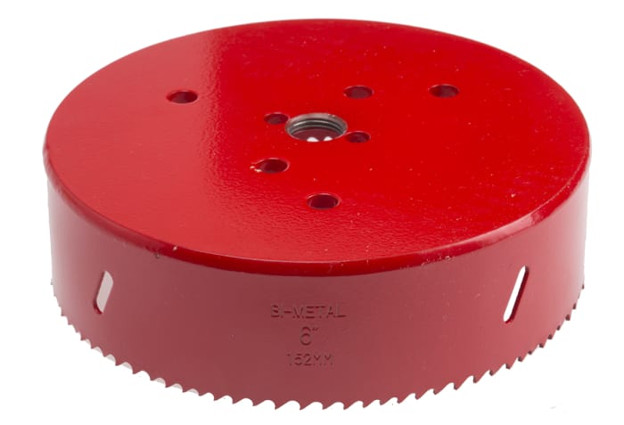 RS PRO HSS 152mm Hole Saw
