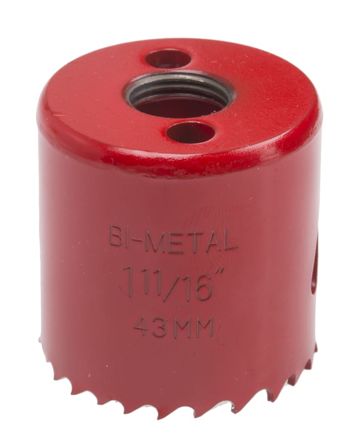 RS PRO HSS 43mm Hole Saw