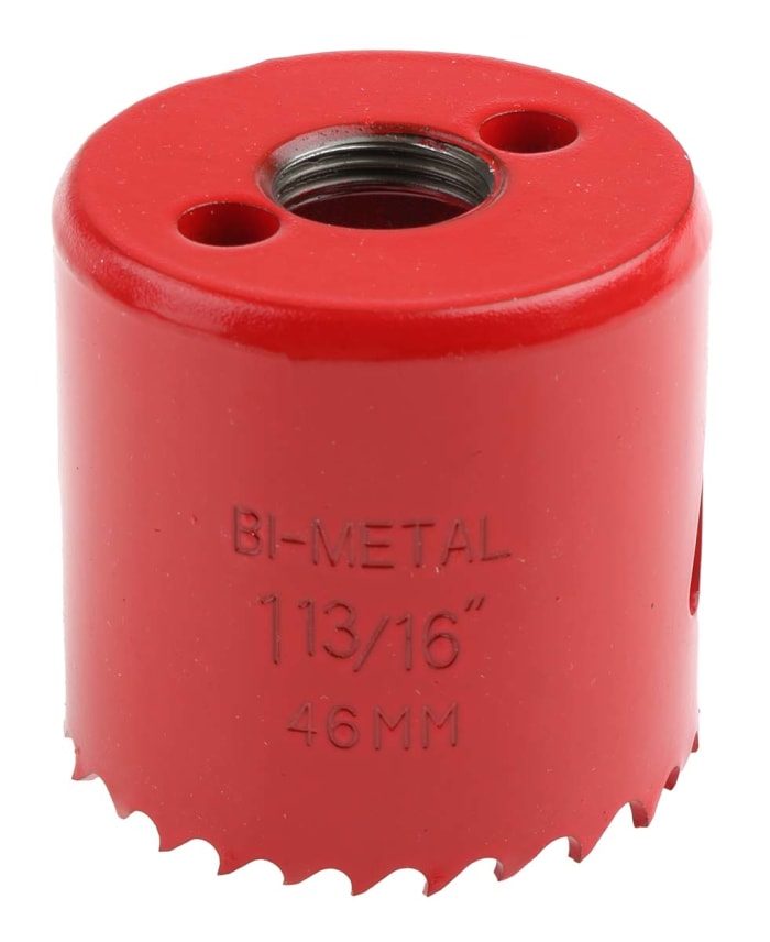 RS PRO HSS 46mm Hole Saw