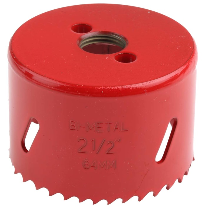 RS PRO HSS 64mm Hole Saw