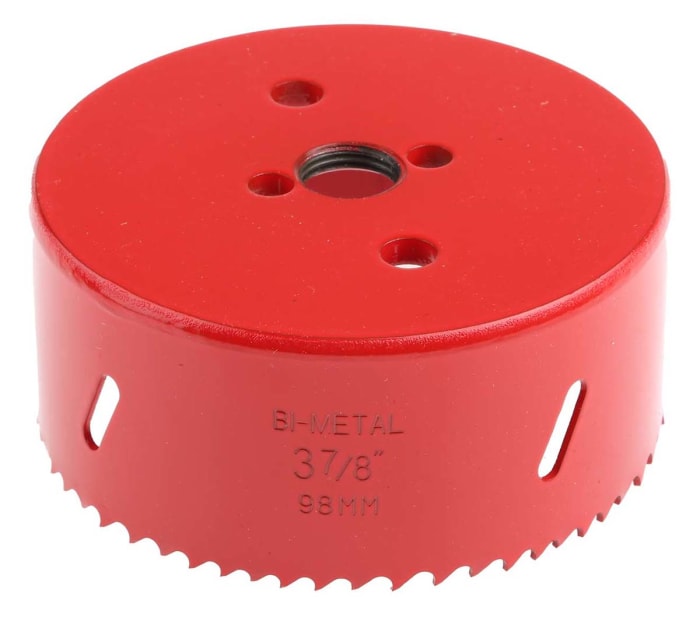 RS PRO HSS 98mm Hole Saw