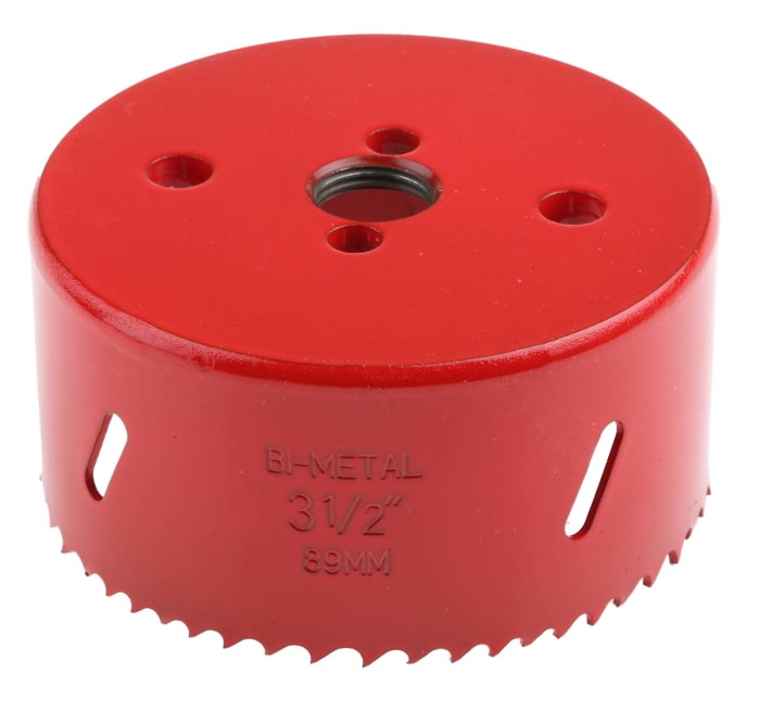 RS PRO HSS 89mm Hole Saw