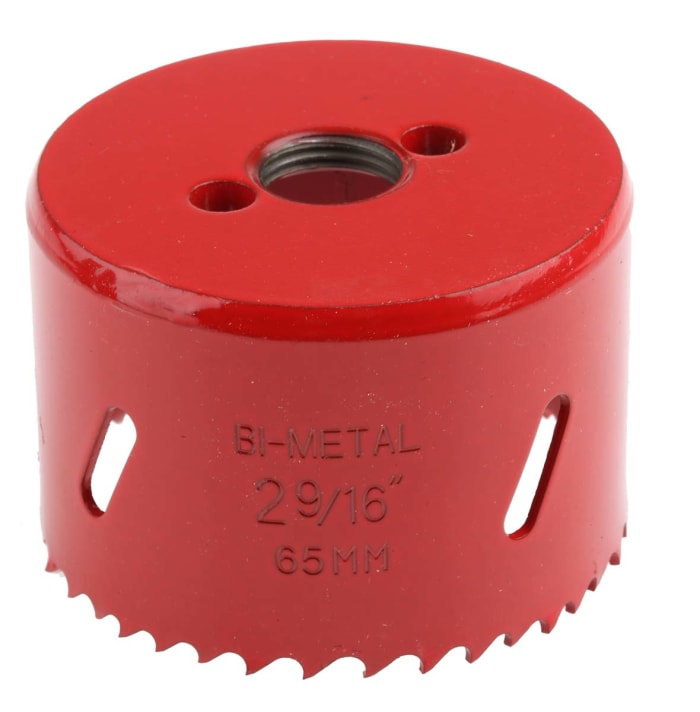 RS PRO HSS 65mm Hole Saw