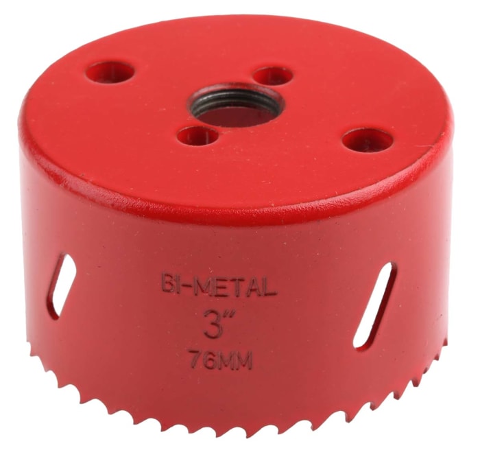 RS PRO HSS 76mm Hole Saw