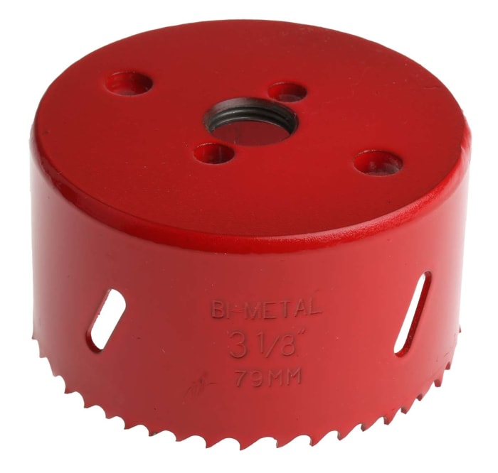 RS PRO HSS 79mm Hole Saw