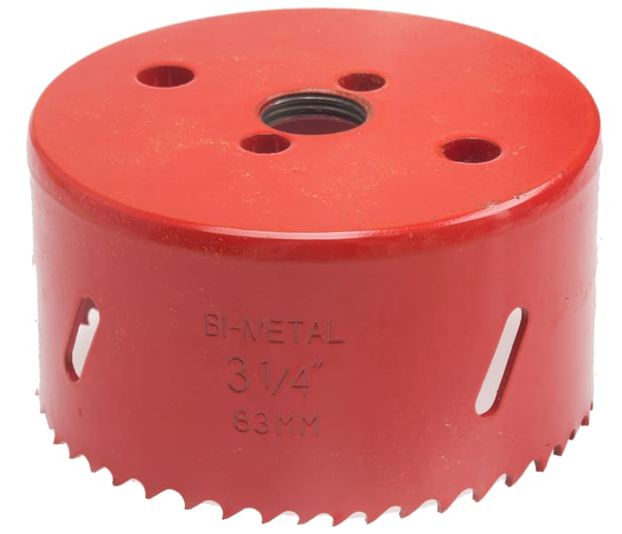 RS PRO HSS 83mm Hole Saw