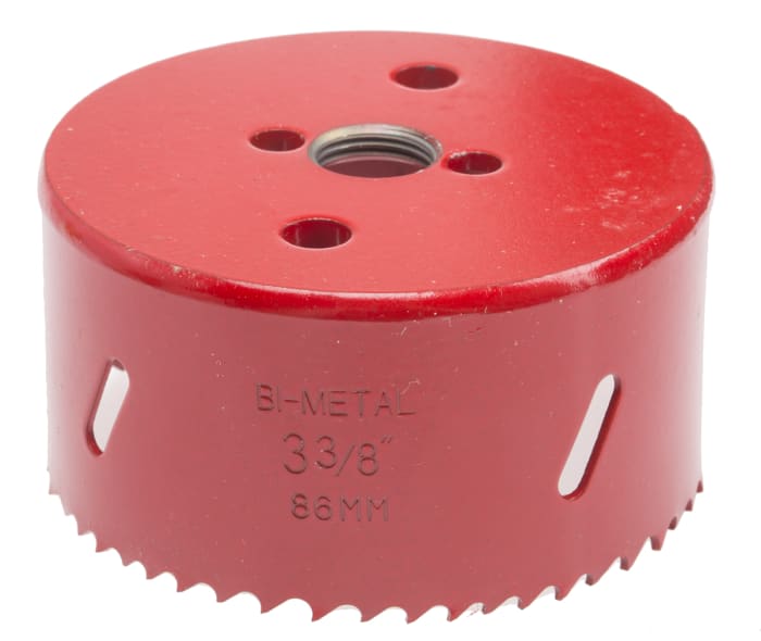 RS PRO HSS 86mm Hole Saw