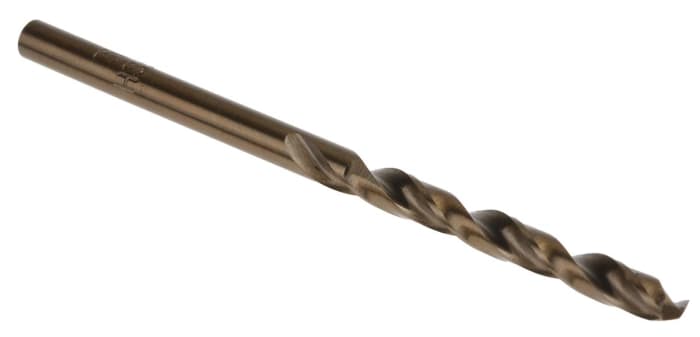 Foret HSCo RS PRO Foret torsadé 3.3mm x 65 mm x 10 pièce(s)