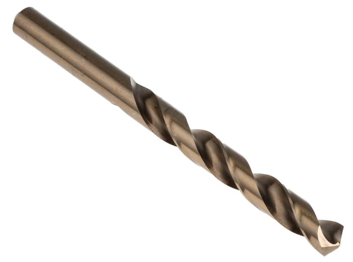 Foret HSCo RS PRO Foret torsadé 10.5mm x 133 mm x 5 pièce(s)