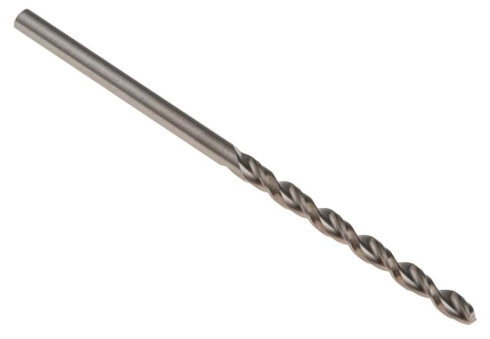 RS PRO HSS Twist Drill Bit, 2.5mm Diameter, 57mm Overall