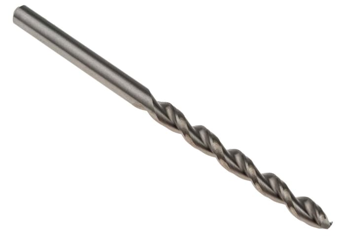 RS PRO HSS Twist Drill Bit, 4.2mm Diameter, 75mm Overall
