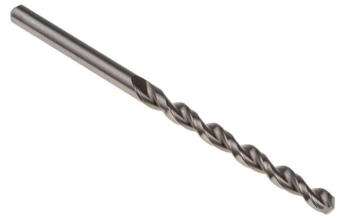 RS PRO HSS Twist Drill Bit, 4mm Diameter, 75mm Overall