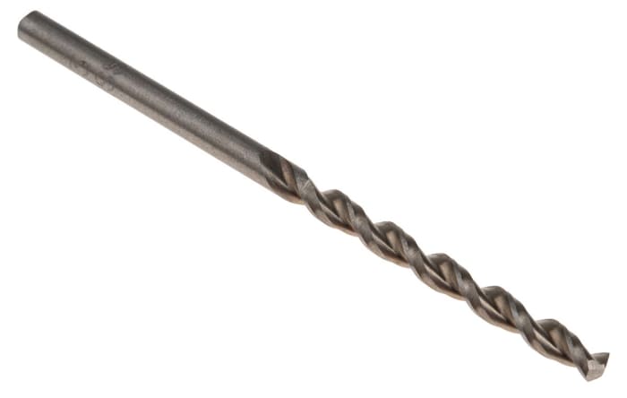 RS PRO HSS Twist Drill Bit, 3mm Diameter, 61mm Overall