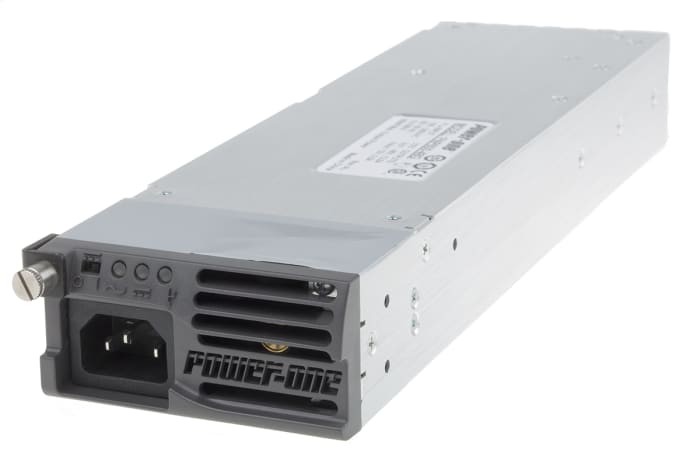 BEL POWER SOLUTIONS INC Embedded Switch Mode Power Supply SMPS, FNP600-48G, 48V dc, 12.6A, 600W, Dual Output, 90
