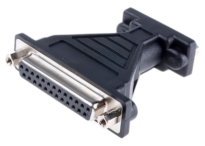 RS PRO D-sub Adapter Female 9 Way D-Sub to Female 25 Way D-Sub