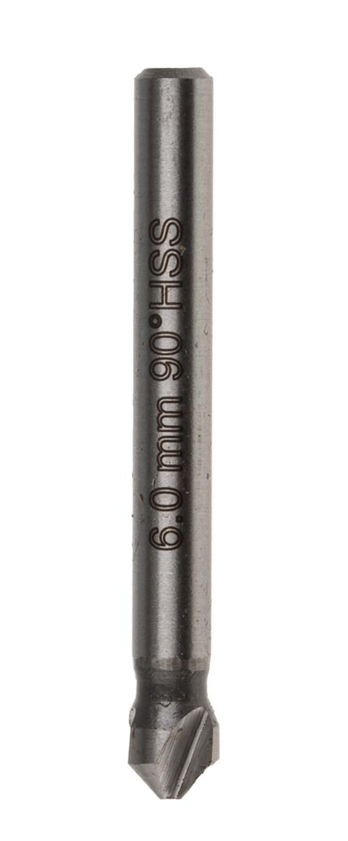 Fraise RS PRO HSS tête de 6mm 3 cannelures x 1