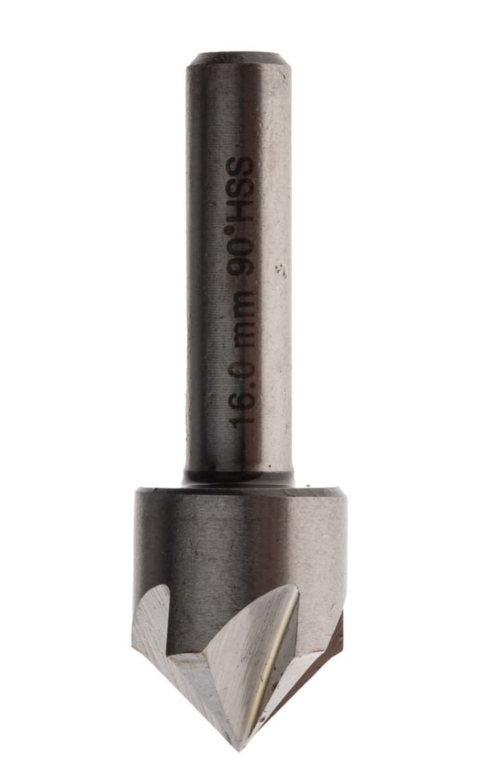 Fraise RS PRO HSS tête de 16mm 5 cannelures x 1