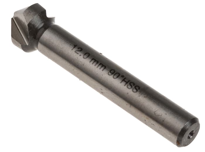 RS PRO | RS PRO HSS Drill Bit, 12 mm Head, 3 Flute(s), 90 °, 1 Piece(s ...