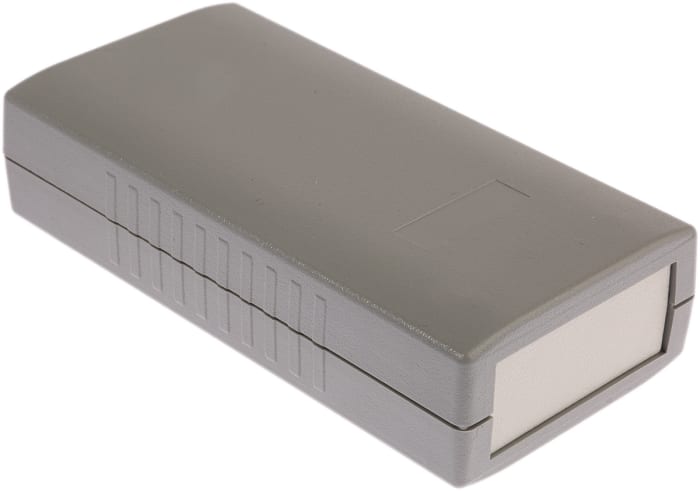 RS PRO Grey ABS Instrument Case, 120 x 60 x 30mm