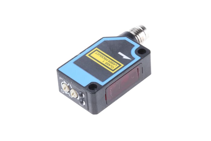 SICK Diffuse Photoelectric Sensor, Block Sensor, 450 mm Detection Range