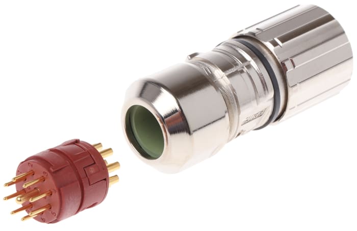 Lapp Circular Connector, 9 Contacts, Cable Mount, M23 Connector, Plug, Male, IP68, EPIC CIRCON Series